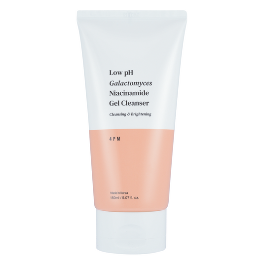 Low pH Galactomyces Niacinamide  Gel Cleanser