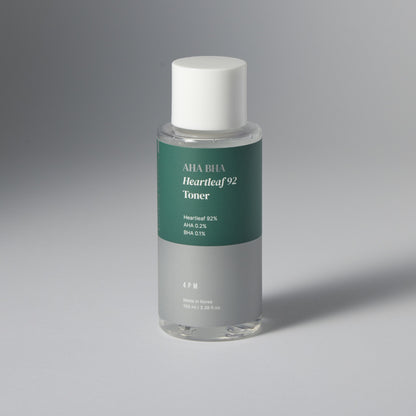 AHA BHA Heartleaf 92 Toner
