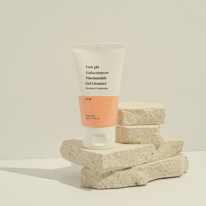 Low pH Galactomyces Niacinamide  Gel Cleanser